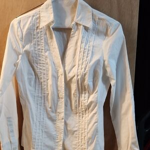 Bass Cream Stretch Shirt